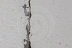 Abstract textured pattern concrete wall background with selective focus