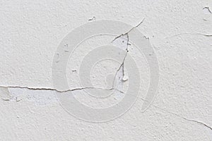 Abstract textured pattern concrete wall background with selective focus