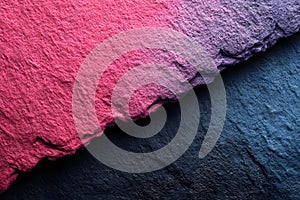 Abstract Textured Pink and Blue Gradient for Modern Design Projects Generative AI