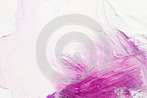 Abstract textured pink oil painting background