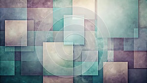 Abstract textured square pattern design with subtle color variations. Generative AI
