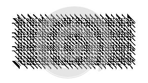 Abstract Textured Wavy Lines Pattern Background Design, vector design Generative AI