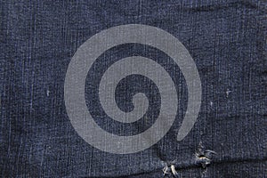 Abstract Textures Denim Jeans material closeup