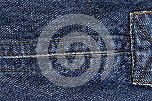 Abstract Textures Denim Jeans material closeup