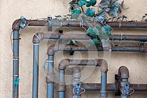 Abstract texured backdrop