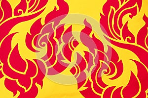 Abstract thai Background