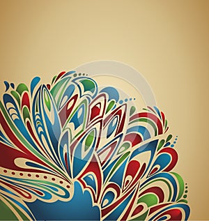 Abstract thanksgiving background