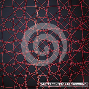 Abstract threads background