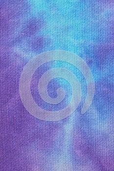 Abstract tie dye multicolor fabric cloth Boho pattern texture