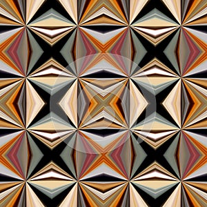 Abstract Tile Seamless Repeating Pattern