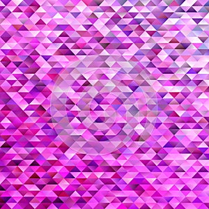Abstract triangle polygon background - gradient vector mosaic illustration