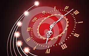 Abstract time concept