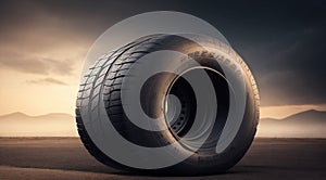 abstract tire background, graphic designed tires on abstract background, tire background