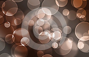 Abstract toning bokeh background