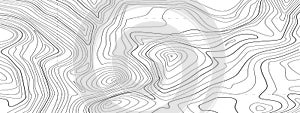 Abstract topographic map background with height lines.