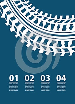 Abstract transportation background