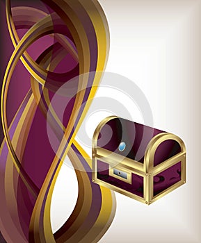 Abstract Treasure Hunt Background 7