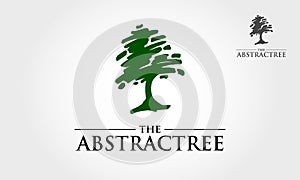 The Abstract Tree Logo Template.