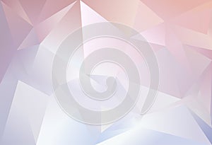 Abstract triangle background.