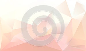 Abstract triangle background.