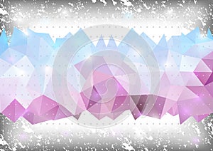 Abstract triangle background
