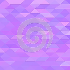 Abstract triangle background. Vector illustration