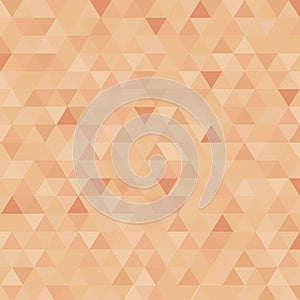 Abstract triangle censor skin color background