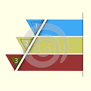 Abstract triangle choice option