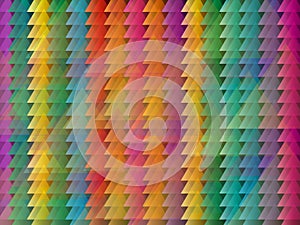 Abstract triangle colored background