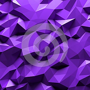 Abstract triangle Low Polygon background wallpaper texture 3d render
