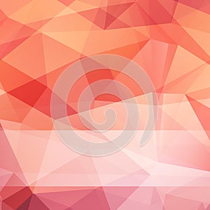 Abstract triangle mesh background