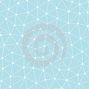 Abstract triangle minimal geometric grid pattern background