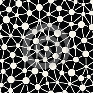 Abstract triangle minimal geometric grid pattern background