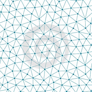 Abstract triangle minimal geometric grid pattern background