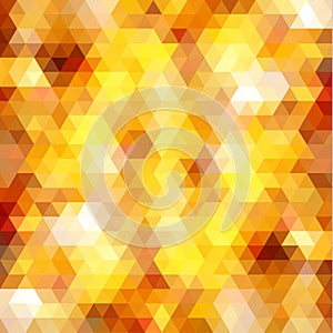 Abstract triangle pattern background