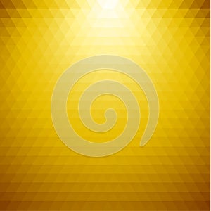 Abstract triangle pattern background