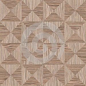 Abstract triangle pattern - seamless background - Blasted Oak photo