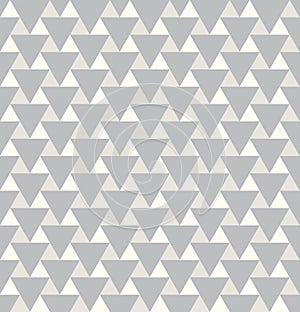 Abstract triangle pattern seamless texture background