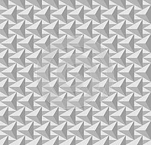 Abstract triangle pattern seamless texture background