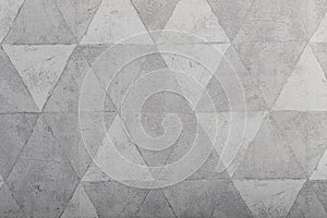 Abstract triangle texture and pattern background photo, geometric element surface concept
