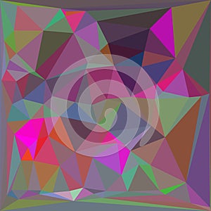 Abstract triangled background