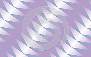Abstract triangles background in purple and blue