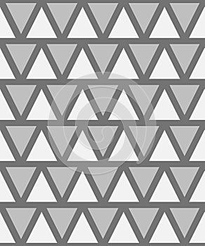 Abstract triangles geometry background