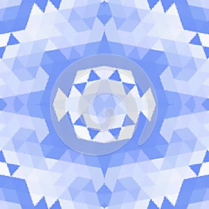 Abstract triangular background