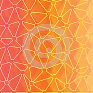 Abstract Triangular Background