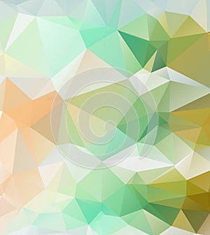 abstract triangular background texture, low poly style full colo