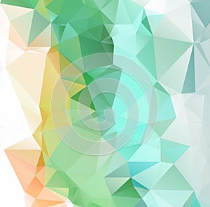 abstract triangular background texture, low poly style full colo