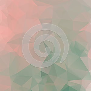 abstract triangular background texture, low poly style full colo