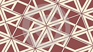 Abstract Triangular Interlocking Pattern Background - Geometric Design, vector design Generative AI