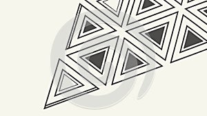 Abstract Triangular Pattern: Modern Geometric Design, vector design Generative AI